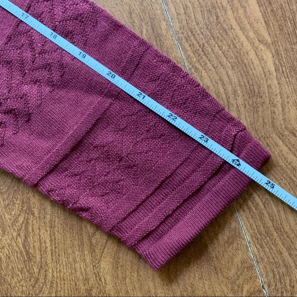 NWT Croft&Barrow Knit Purple Top plus size 2X - Picture 8 of 9